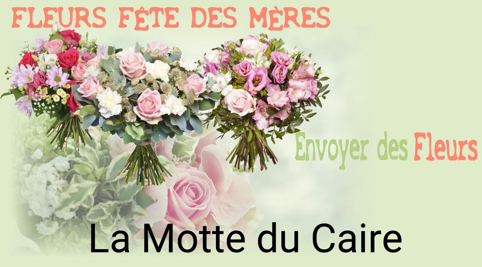 Bouquet de Fête des Mères livré à La Motte-du-Caire